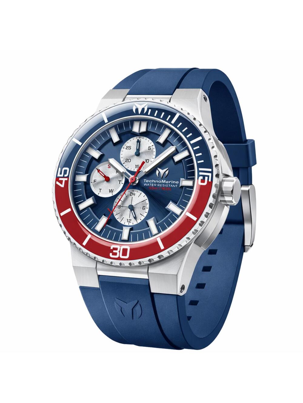 TechnoMarine La Pelagia Men's Watch - 43mm, Navy Blue (TM-225094)